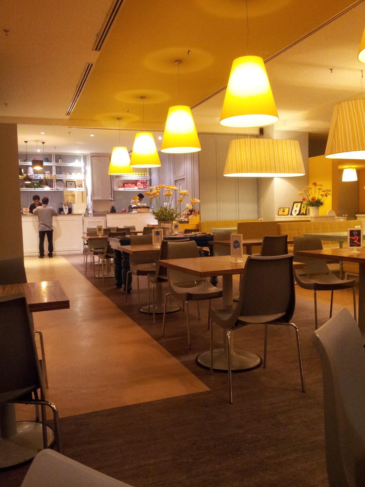 ♥LitTL3 woRLd Marmalade Cafe Bangsar Village