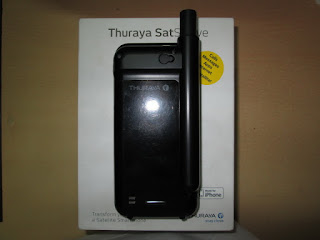 Satelit Thuraya SatSleeve Untuk Iphone 5 5S Seken Fullset Plus Perdana