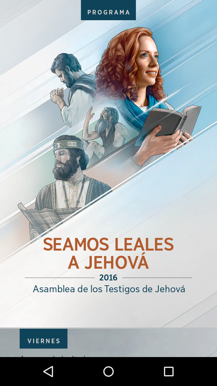 Reiniciar... el espejismo de Programa Asamblea Regional 2016