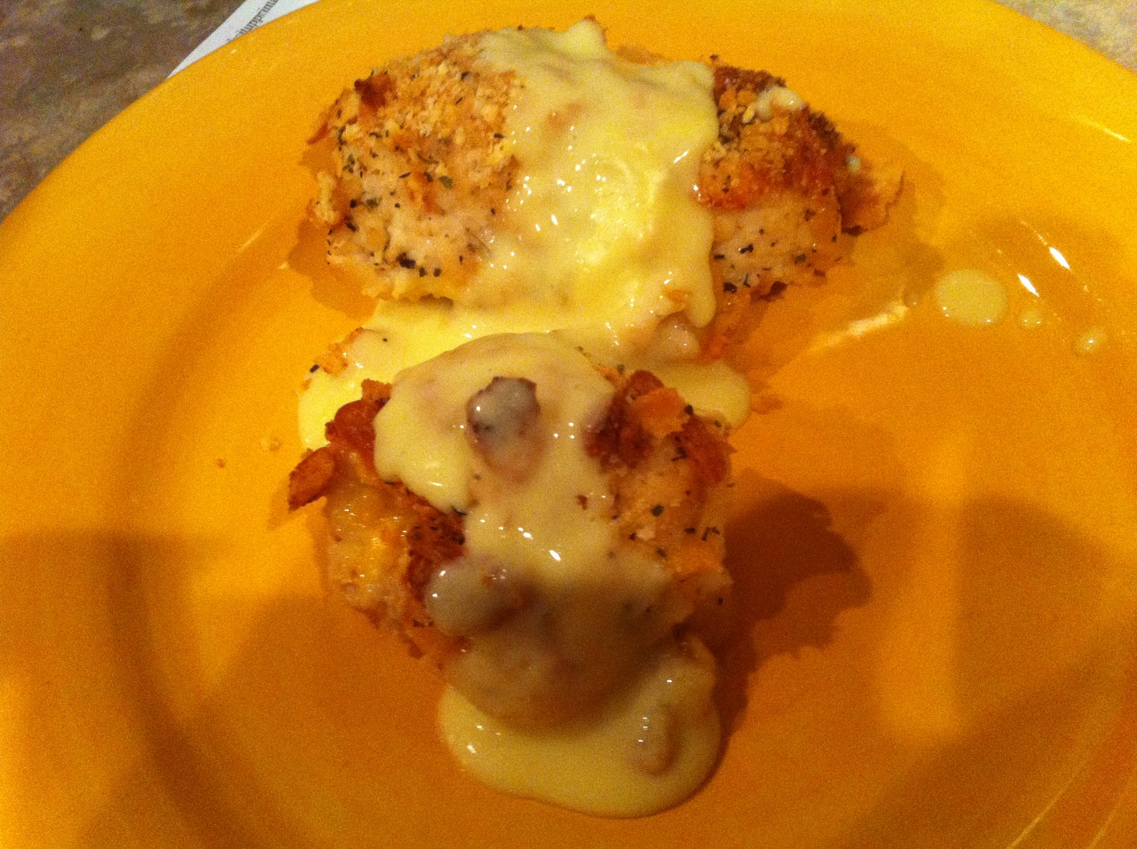 The Pinsters Crispy Cheddar Chicken