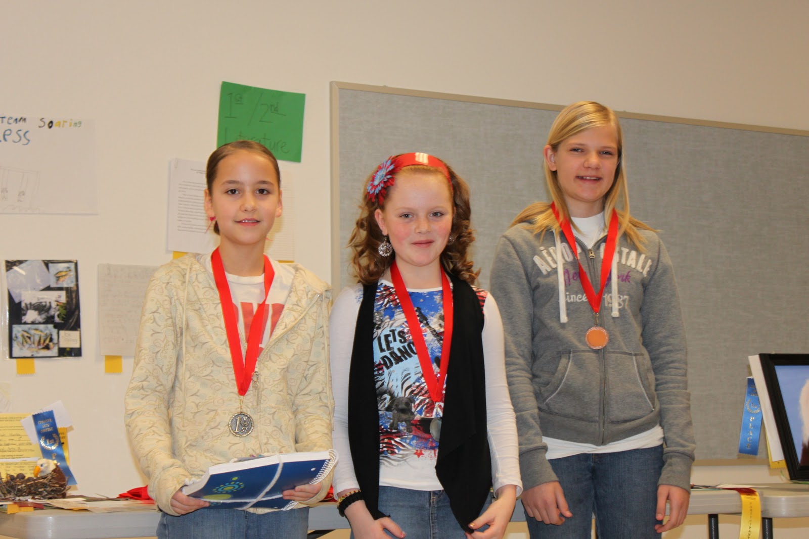Red Cliffs Elementary Creative Arts Winners
