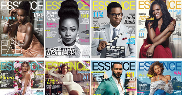 Essence Magazine covers