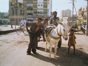 A dockey cart in Bhuj.(28-12-1997)