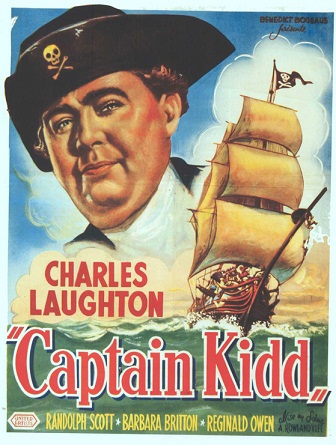 Captain Kidd movieloversreviews.filminspector.com poster