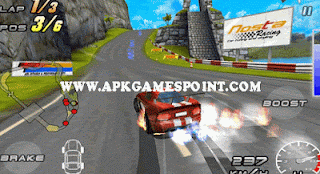 Raging Thunder 2 Android Racing Game