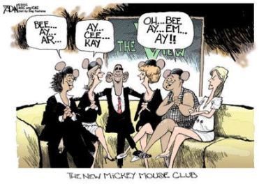 The District of Calamity: Obama's Mickey Mouse Diplomacy