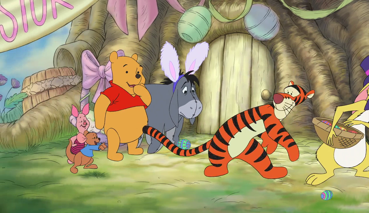 Winnie the Pooh Spring Time With Roo Part 4.