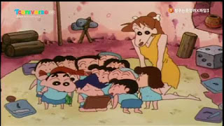 원시시대 버전 짱구는 못말려 | 인스티즈