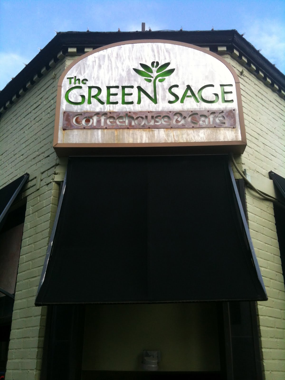 Asheville NC Green Sage Coffeehouse and Cafe