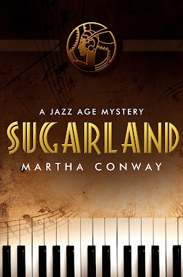 Cover of Sugarland A Jazz Age Mystery by Martha Conway