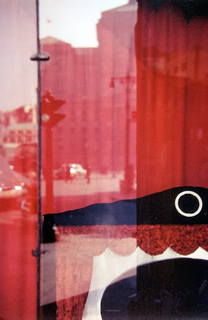 Saul Leiter - White circle, 1958