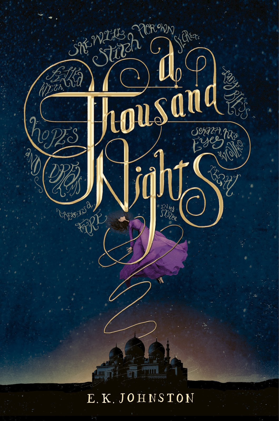 A Thousand Nights by E.K. Johnston