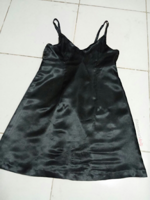 slip dress, Diy, sewing, refashion, cute dress