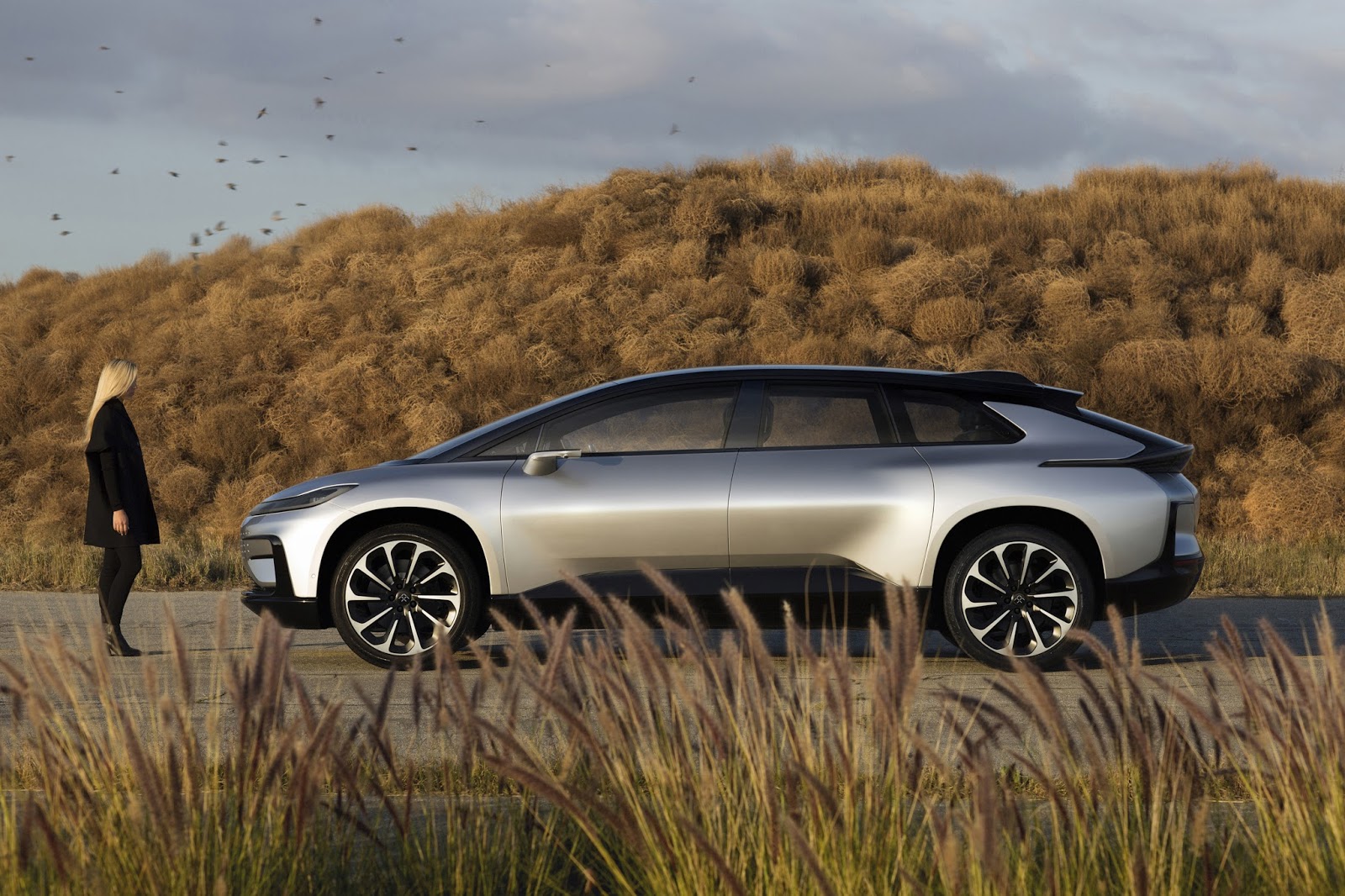 Faraday Future FF91 Super fast electric car