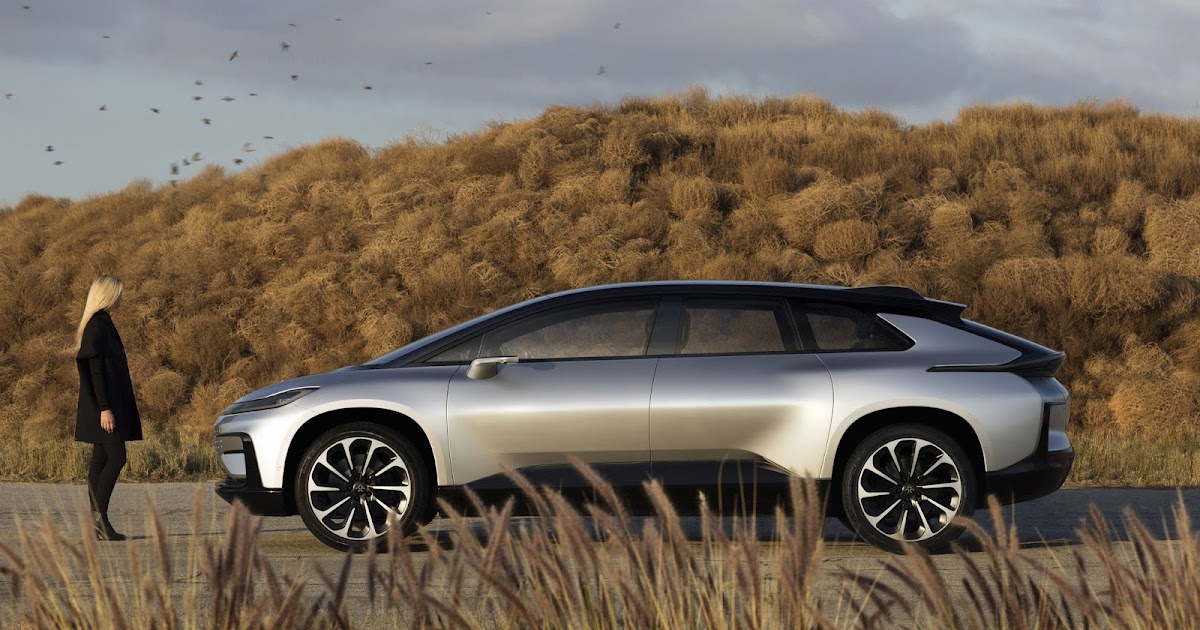 Faraday Future FF91 Super fast electric car Tech News 24h
