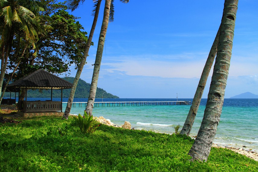 Randayan Island, Small Island with Million Beauty - I AM INDONESIA