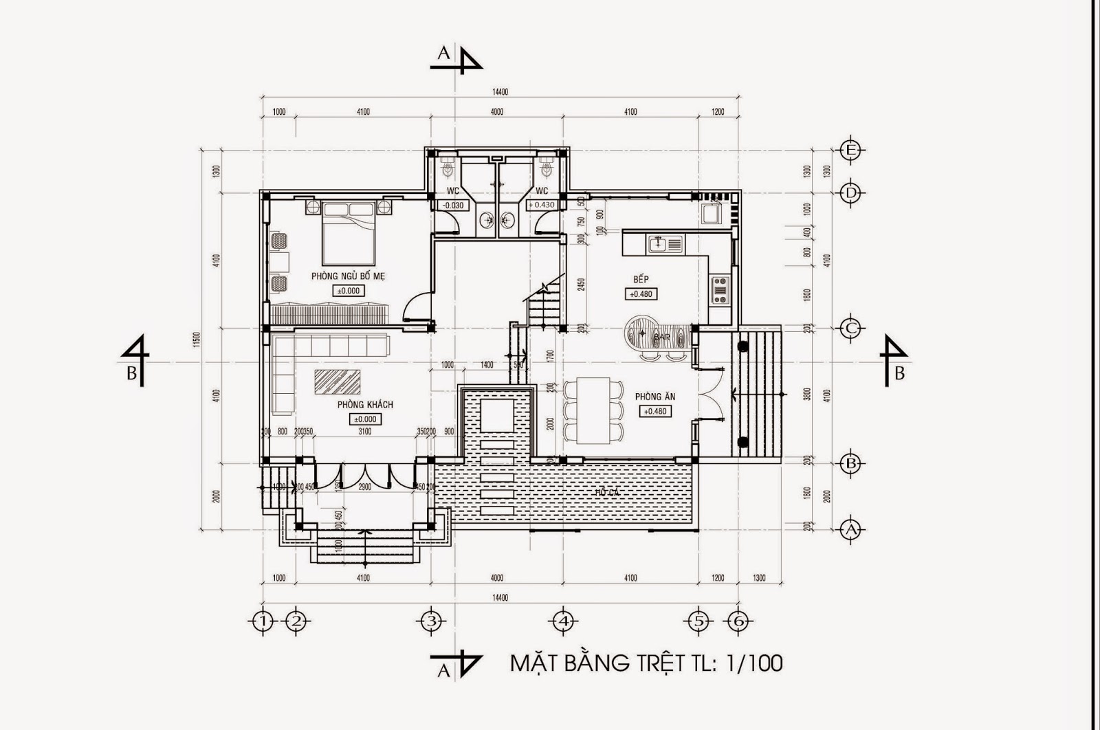 Dạy kèm Revit Architecture - Vray 3D max - 7