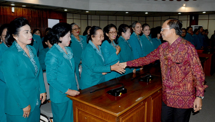 Jawab Kebutuhan Jaman, Gubernur Koster Minta PKK Tinggalkan Rutinitas Seremonial