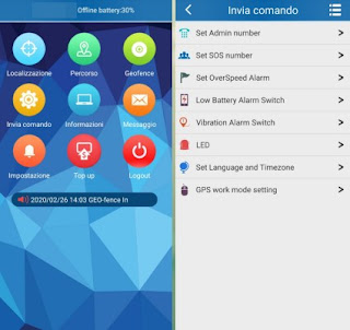 App localizzatore App GPS