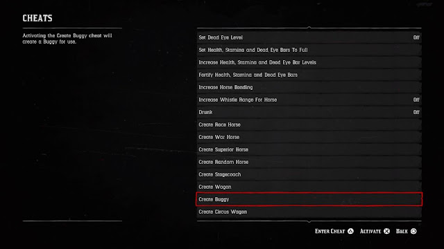 الكشف عن القائمة النهائية للأكواد السرية داخل لعبة Red Dead Redemption 2 ، إليكم اللائحة بالكامل ..