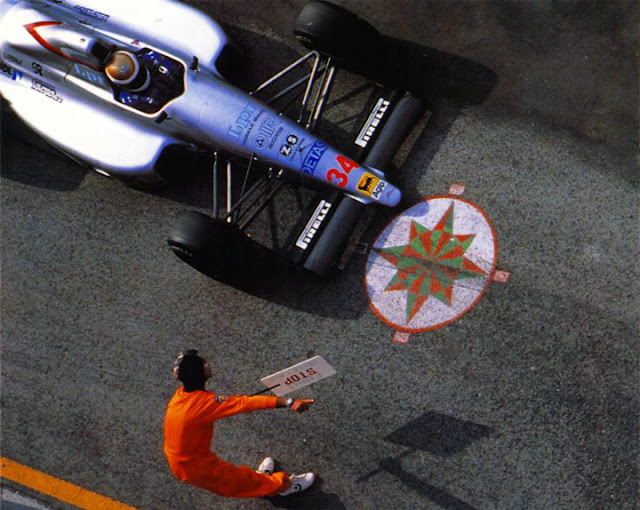 F1 Nostalgia Eu também já estive por lá Claudio Langes