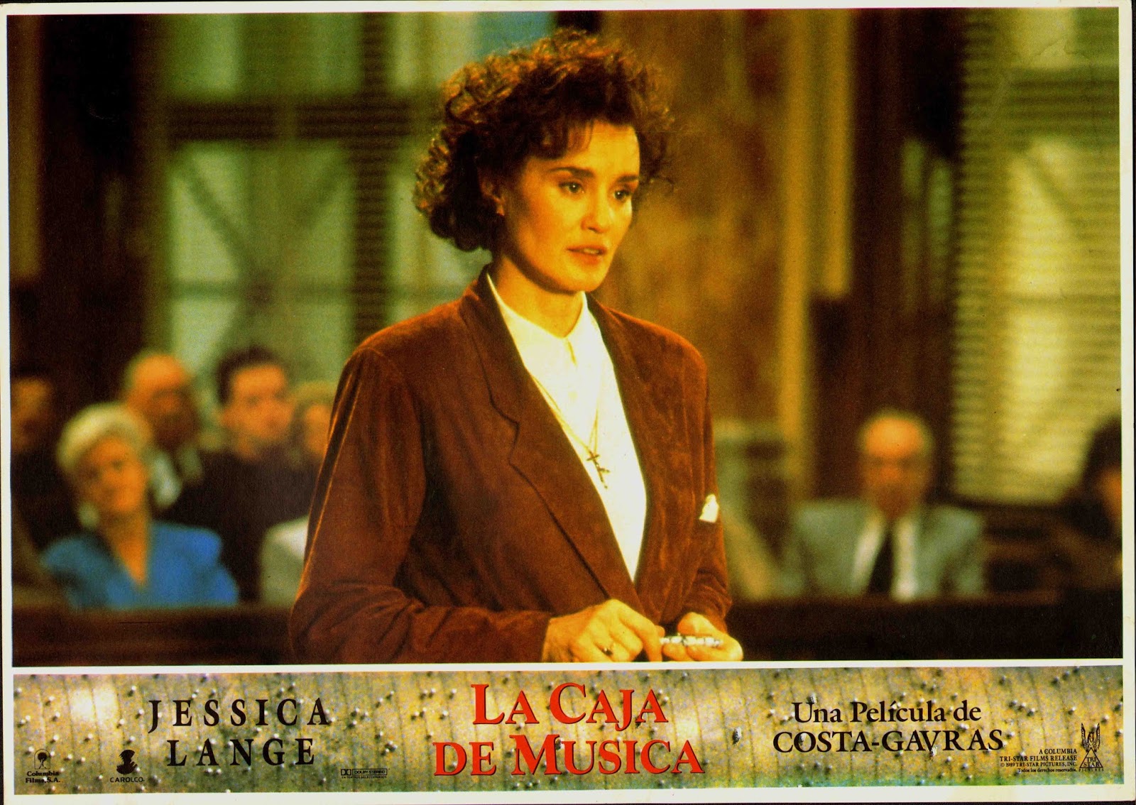 Affiches Photos d'exploitation Bandes annonces Music box (1989