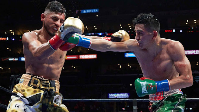 El nacimiento de una trilogía Box internacional: Leo Santa Cruz vs. Abner Mares; 29 de agosto de 2015 | Ximinia