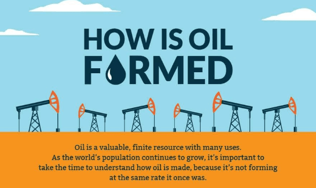 How Oil is Formed