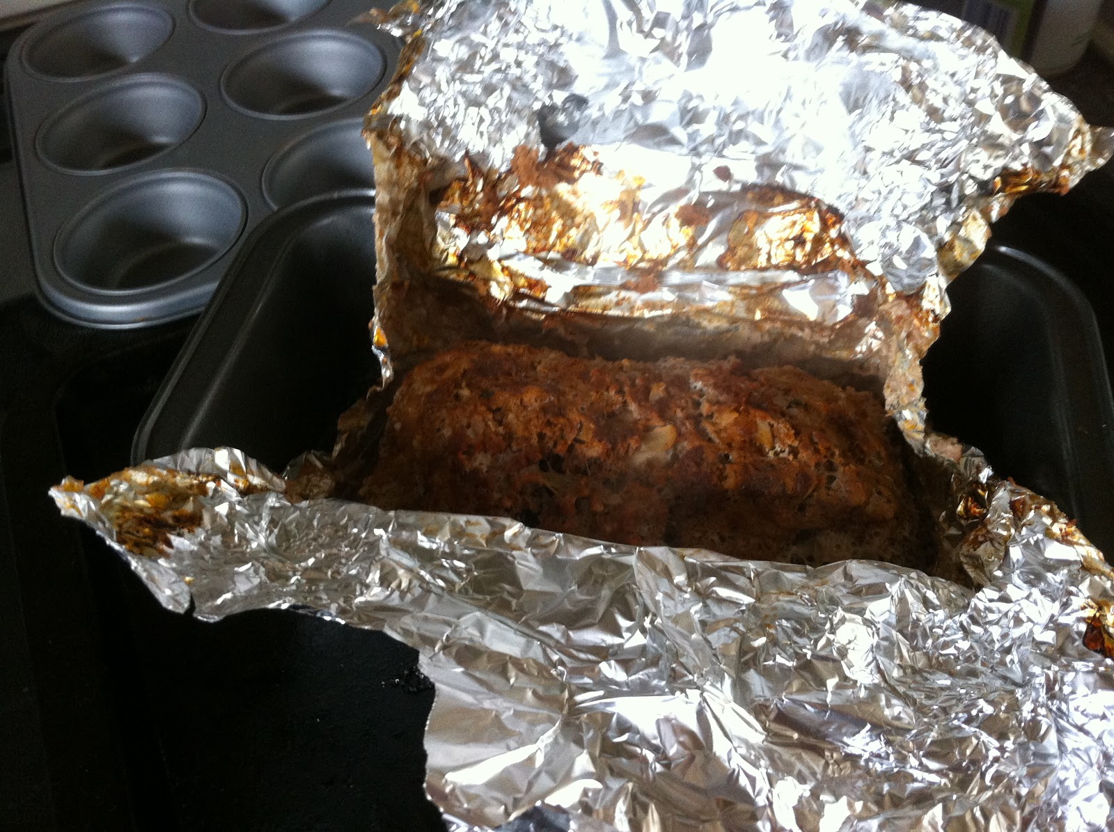 Karen O'Donnell's Bletherings and Haverings from Scotland Slimming World Meat and Egg Loaf