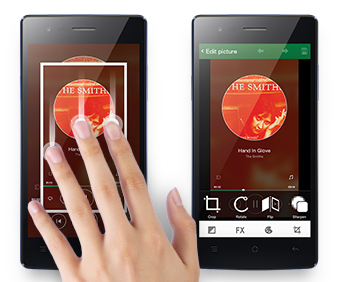 Cách chụp màn hình điện thoại Oppo