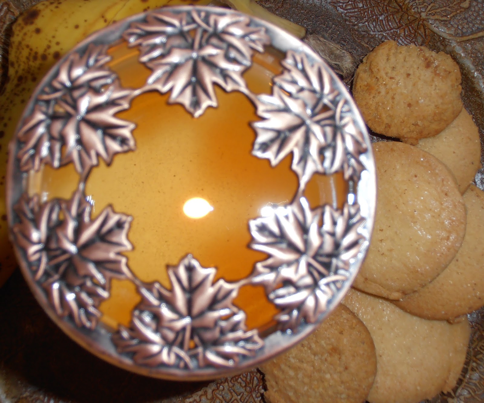 Les Flammes d'Amourachat Revue Yankee Candle Banana Cream Cake