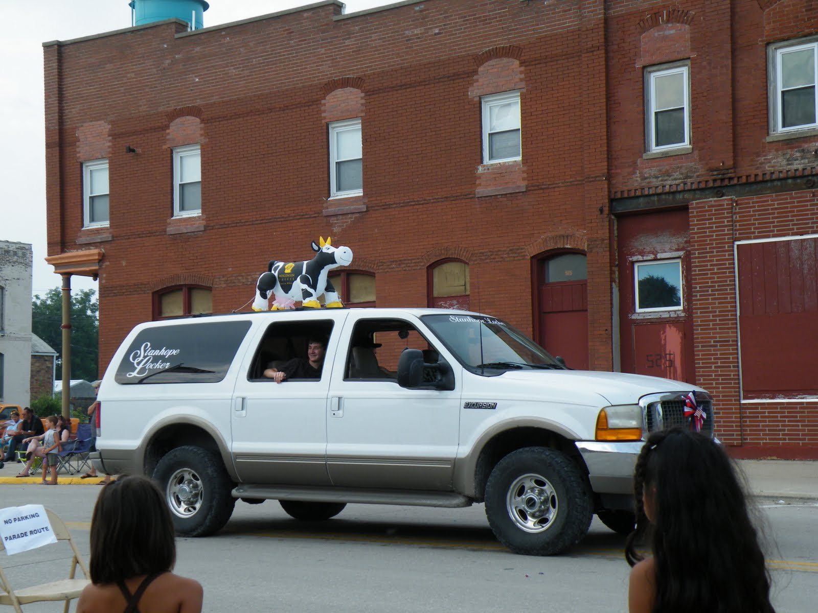 Camp Stanhope Stanhope, (IA) Watermelon Day Parade, 2011