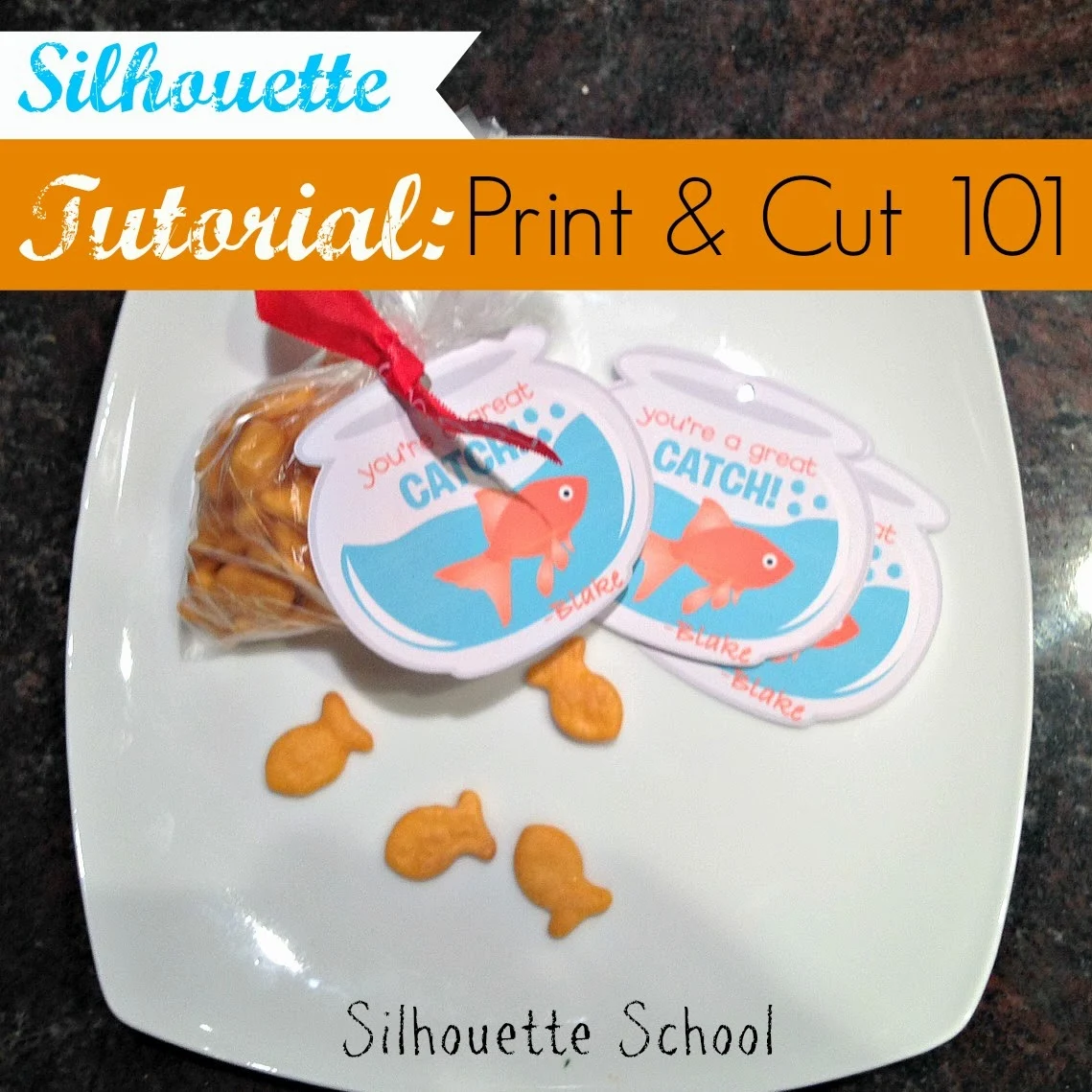 Print and cut, Silhouette, Silhouette tutorial, beginners, Silhouette Studio