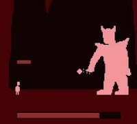 Here is an #Atari like #Platformer by the name of #Don'tLookBack!