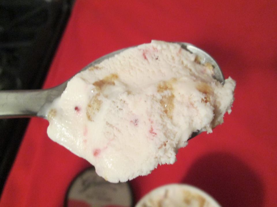 David's Ice Cream Reviews Graeter's Strawberry Cheesecake