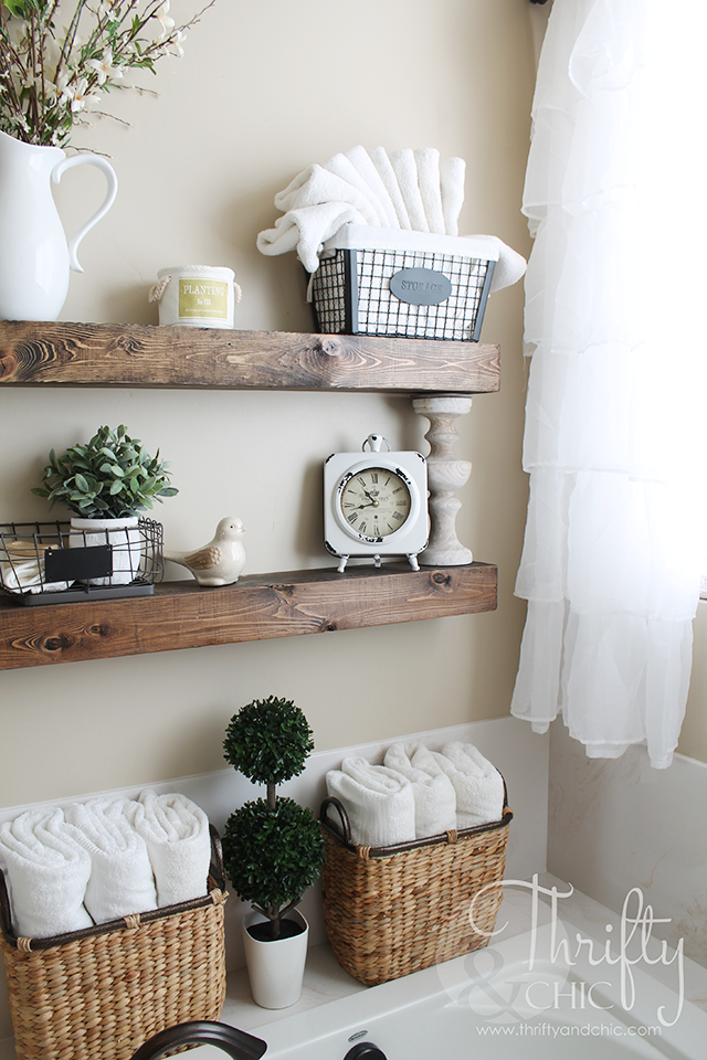 Thrifty And Chic Diy Projects, Fixer Upper Shelves