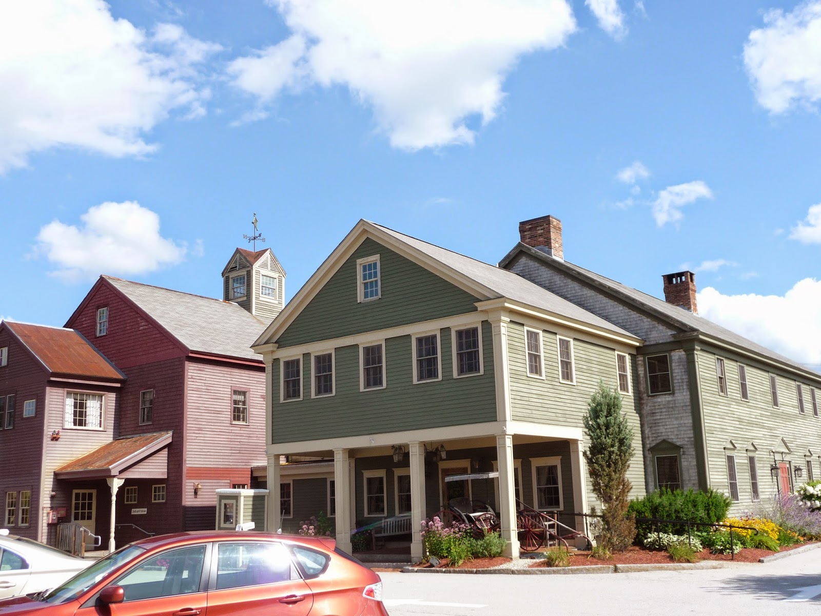 Nutfield Genealogy Weathervane Wednesday At a popular restaurant