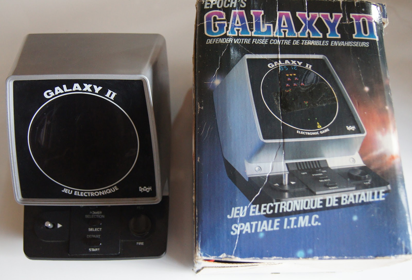 Jeu électronique Vintage Panique Spatiale I.T.M.C - Complet Avec Boîte Et Notice - Testé
