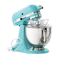 The Art of Cooking: KitchenAid Artisan Stand Mixer (Ice Blue)