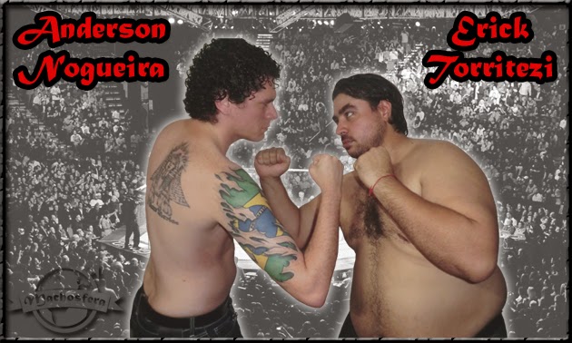 Anderson Nogueira e Erick Torritezi Anderson Nogueira e Erick Torritezi