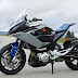BMW Motorrad presenta su moto inteligente Concept 9cento