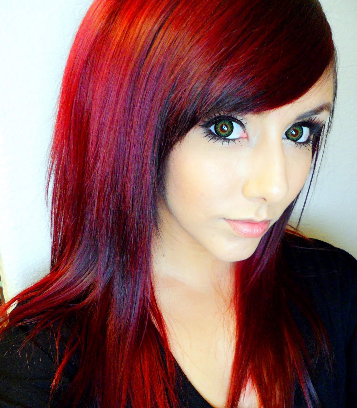 40 Bold Beautiful Bright Red Hair Color Shades Hairstyles