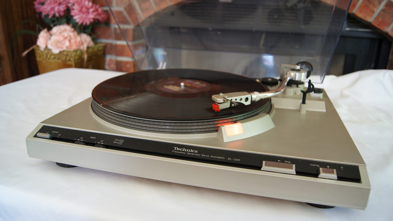 Technics Sl220 Turntable Manual