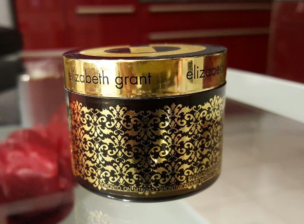 Heike testet ELIZABETH GRANT CAVIAR Body Cream