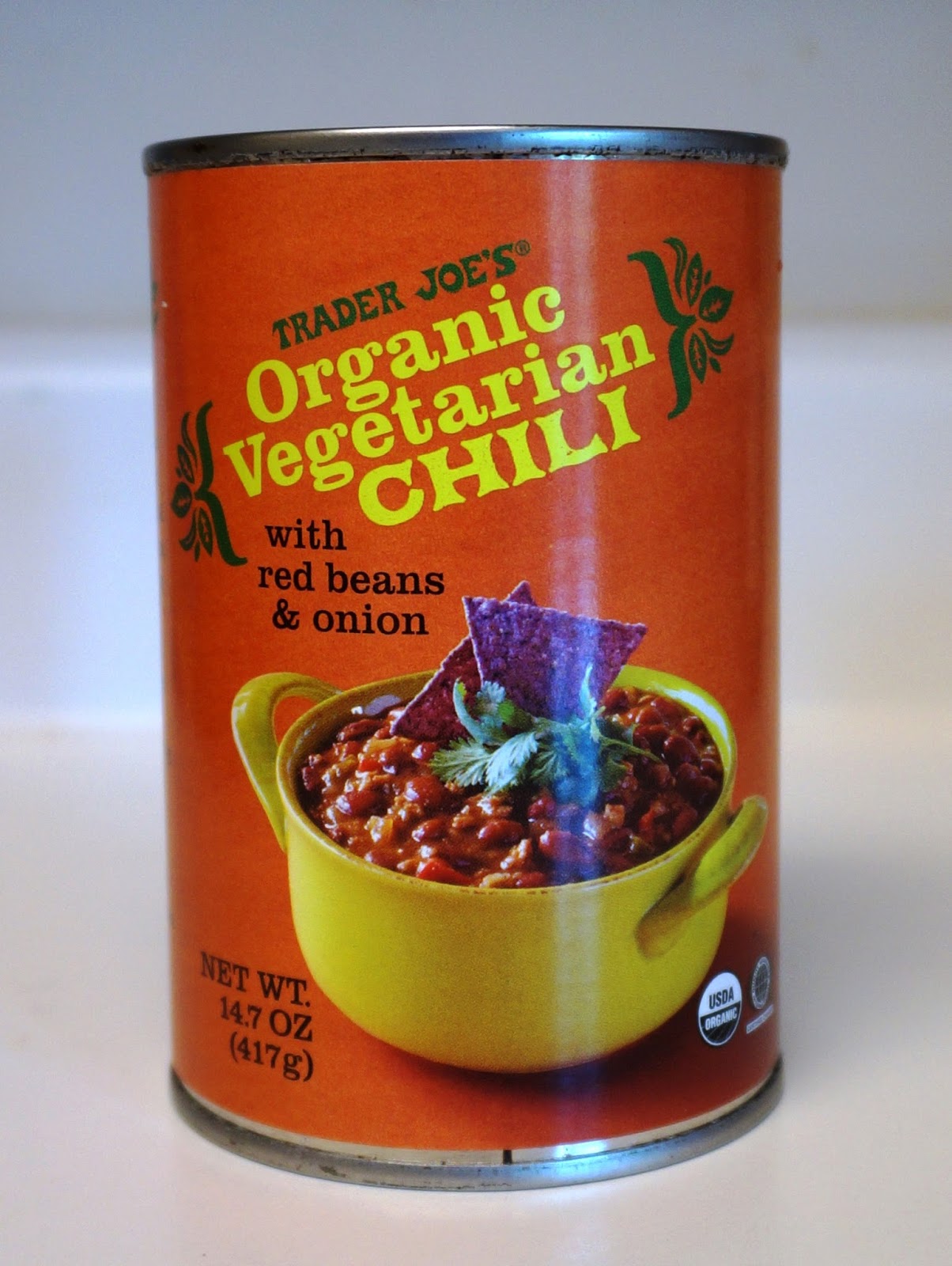 Exploring Trader Joe's: Trader Joe's Organic Vegetarian Chili With Red ...