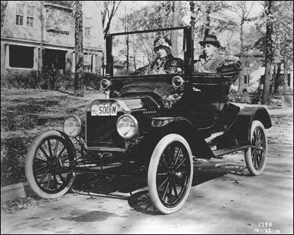 Henry ford and the automobile 1920 #4