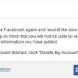  Delete Unwanted Facebook Account 