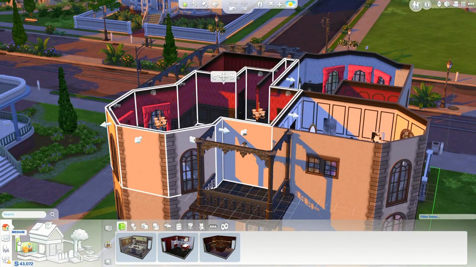 Kumpulan 100 Desain Rumah Minimalis The Sims Freeplay Terlengkap