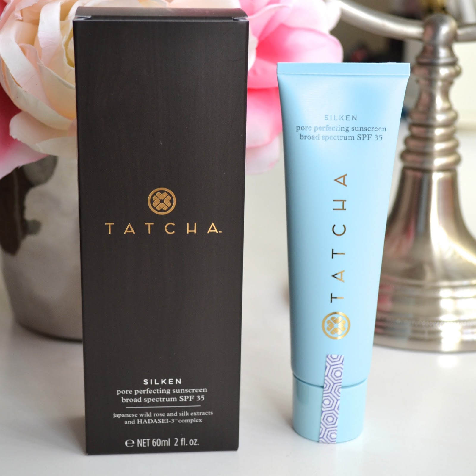 Aquaheart Tatcha Silken Pore Perfecting Sunscreen Broad Spectrum SPF