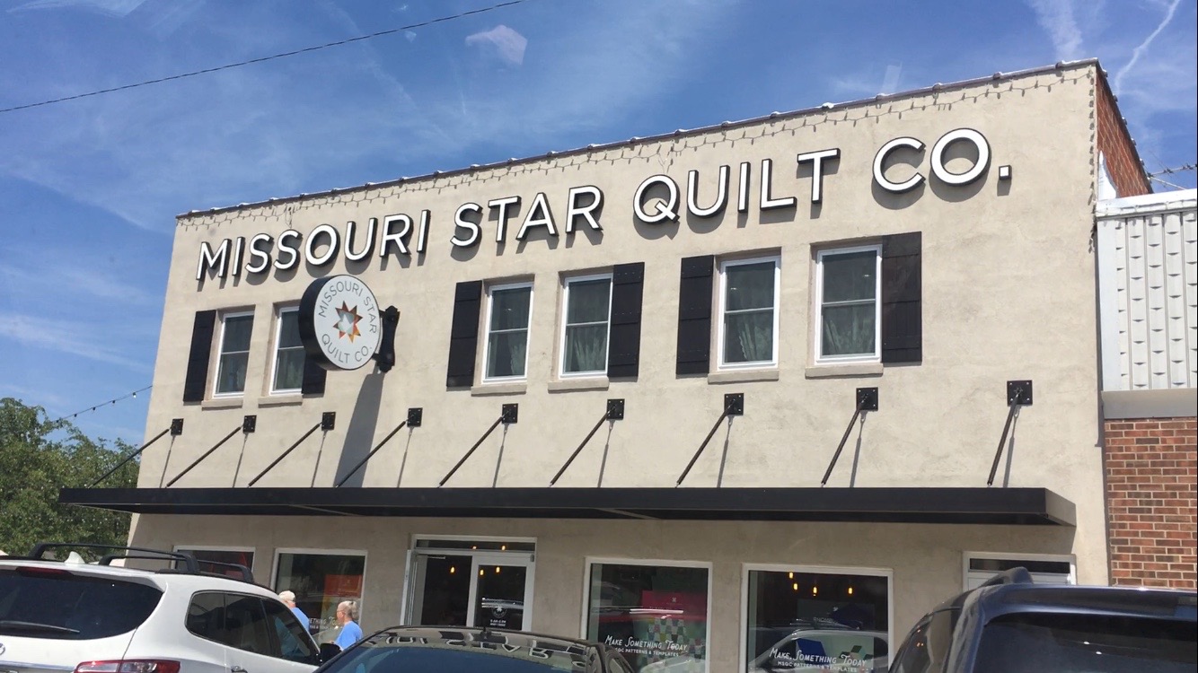 Grace and Peace Quilting Vacay Quilt Shop Stops